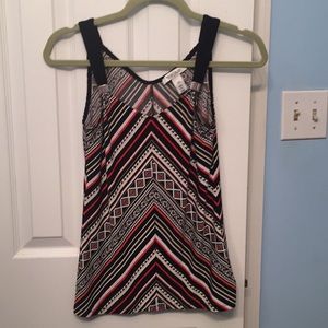 Patterned tank top